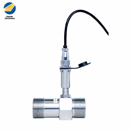 Турбинный расходомер с фланцем высокого давления из нержавеющей стали 304 для гидравлического масла