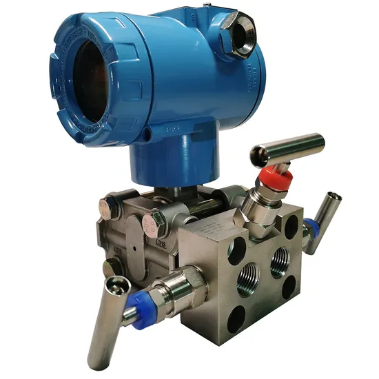 High Precision Stainless Steel Diaphragm Monocrystal Silicon Differential Pressure Transmitter for Liquid