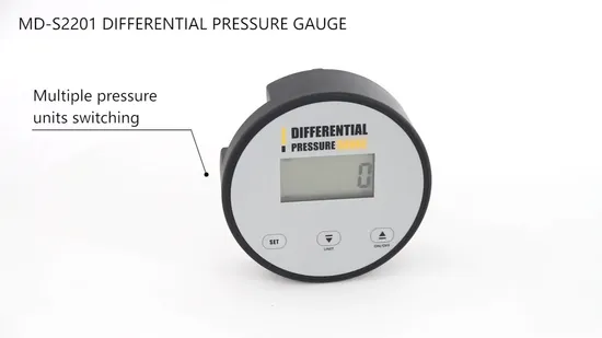 Economic Digital Differential Pressure Transmitter with 4-20mA