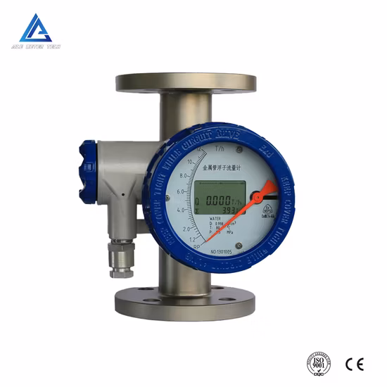 Good Quality Variable Area Flow Meter Metal Tube Float Flowmeter Rotameter for Oxygen