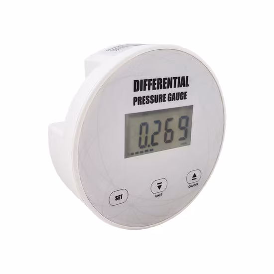 Economic Digital Differential Pressure Transmitter with 4-20mA