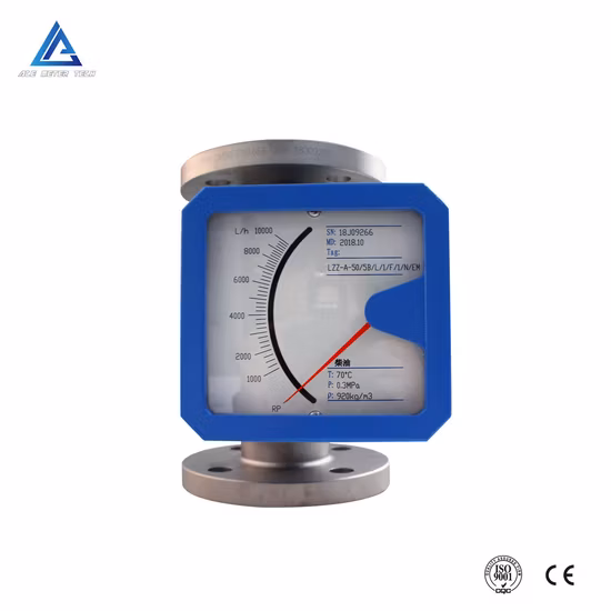 Good Quality Variable Area Flow Meter Metal Tube Float Flowmeter Rotameter for Oxygen