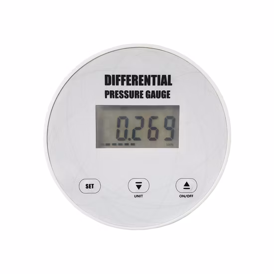 Economic Digital Differential Pressure Transmitter with 4-20mA