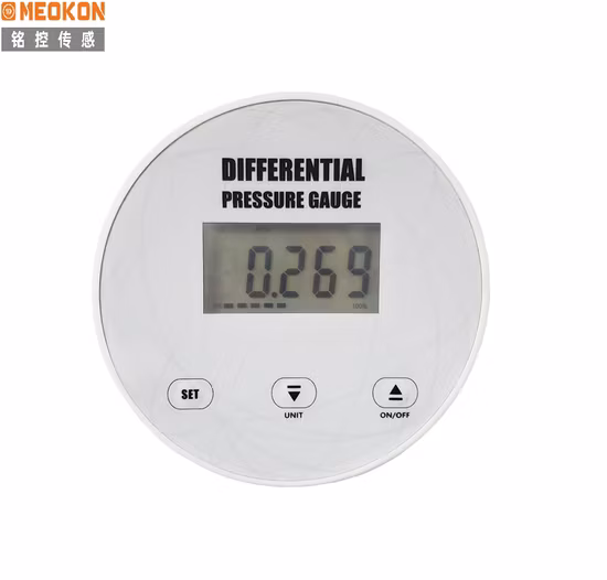 Economic Digital Differential Pressure Transmitter with 4-20mA
