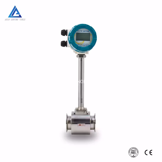 Хорошая цена вихревой расходомер-расходомер для жидкости;  Газ;  Пар