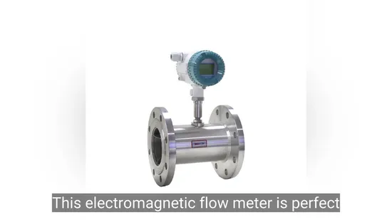 Высокоточный расходомер жидкости из нержавеющей стали 4