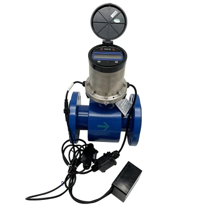 Точный и чувствительный электромагнитный расходомер для измерения сточных вод